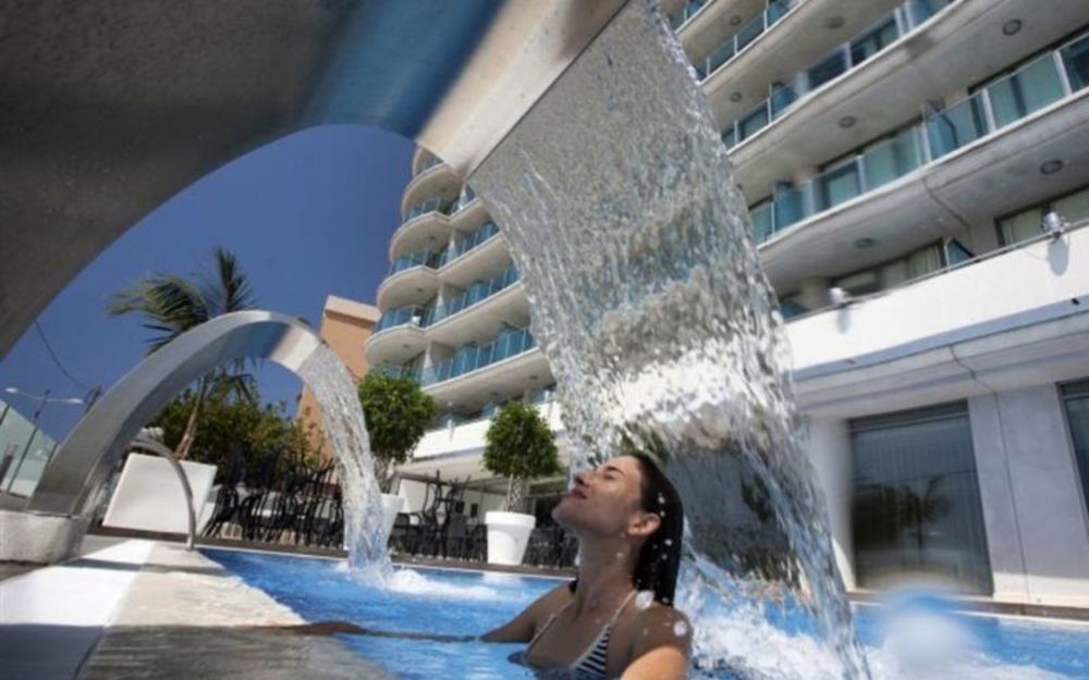 Hotel Allon Mediterrania Villajoyosa Zewnętrze zdjęcie