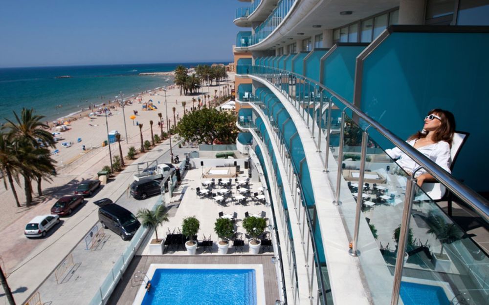 Hotel Allon Mediterrania Villajoyosa Zewnętrze zdjęcie