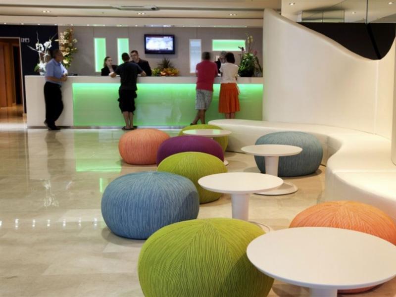 Hotel Allon Mediterrania Villajoyosa Zewnętrze zdjęcie