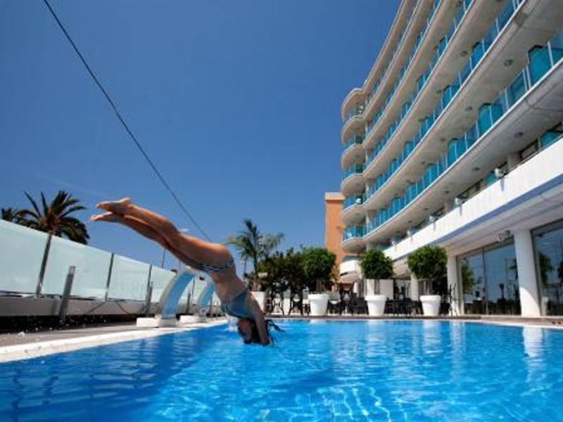 Hotel Allon Mediterrania Villajoyosa Zewnętrze zdjęcie