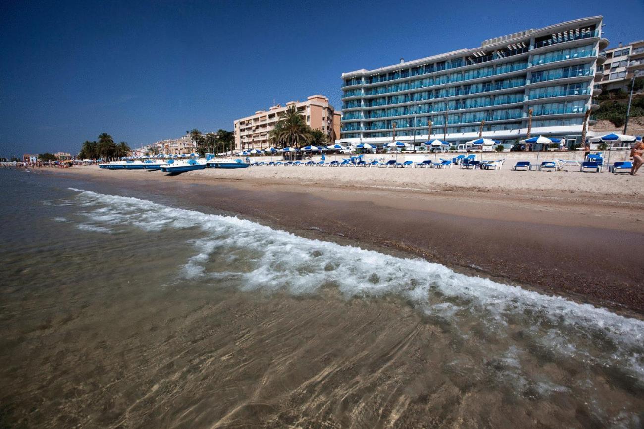 Hotel Allon Mediterrania Villajoyosa Zewnętrze zdjęcie