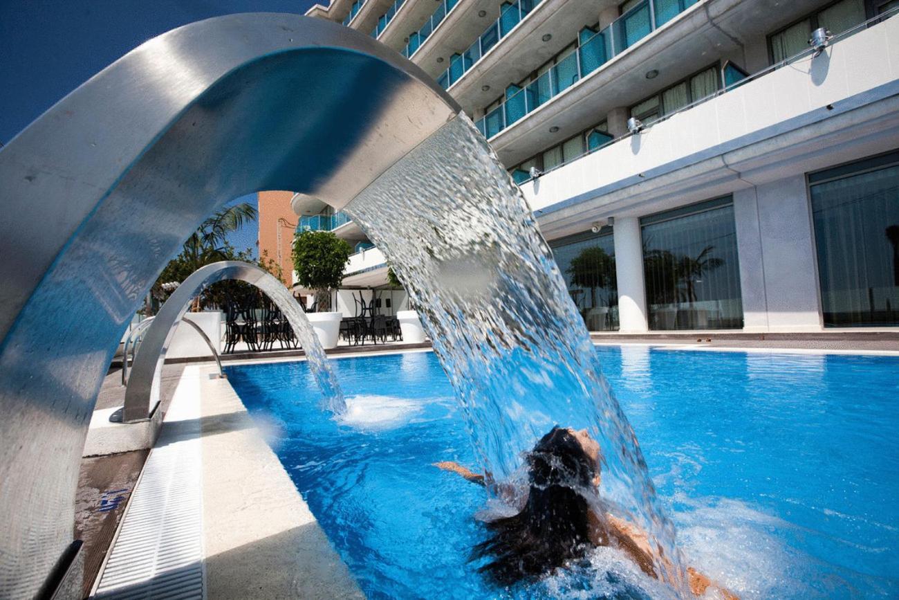 Hotel Allon Mediterrania Villajoyosa Zewnętrze zdjęcie