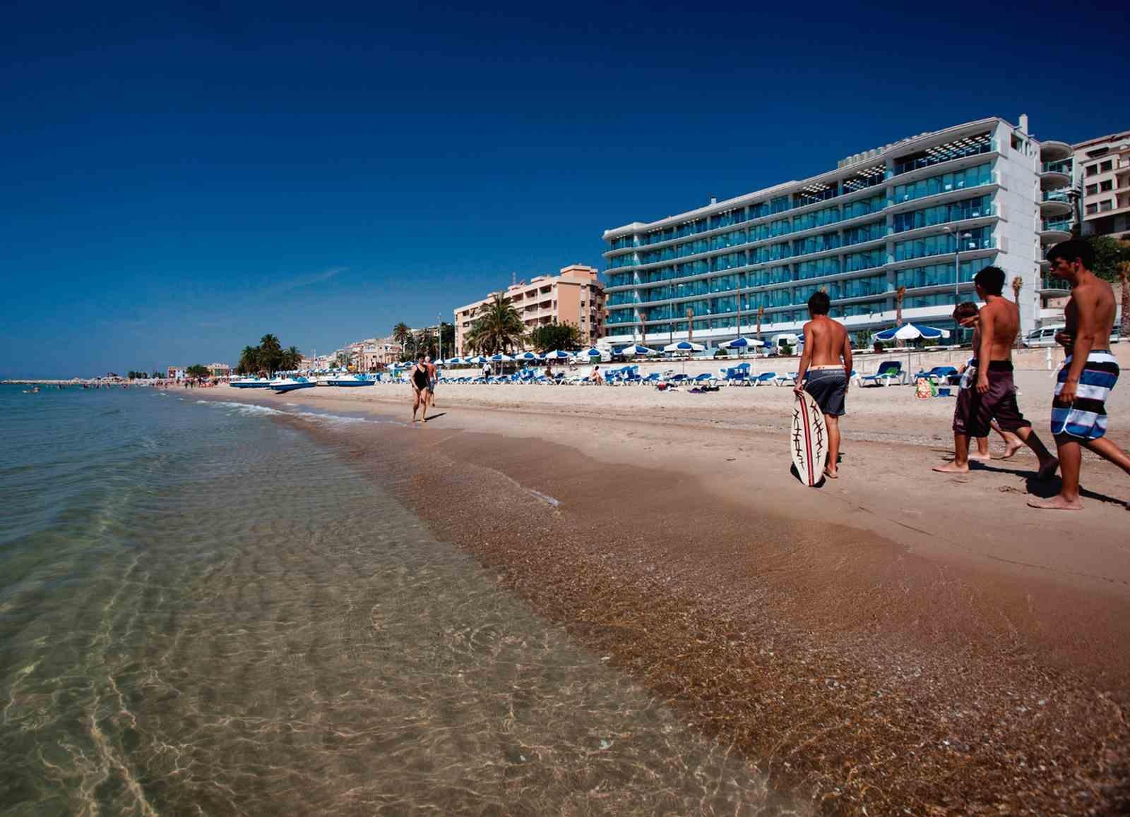 Hotel Allon Mediterrania Villajoyosa Zewnętrze zdjęcie