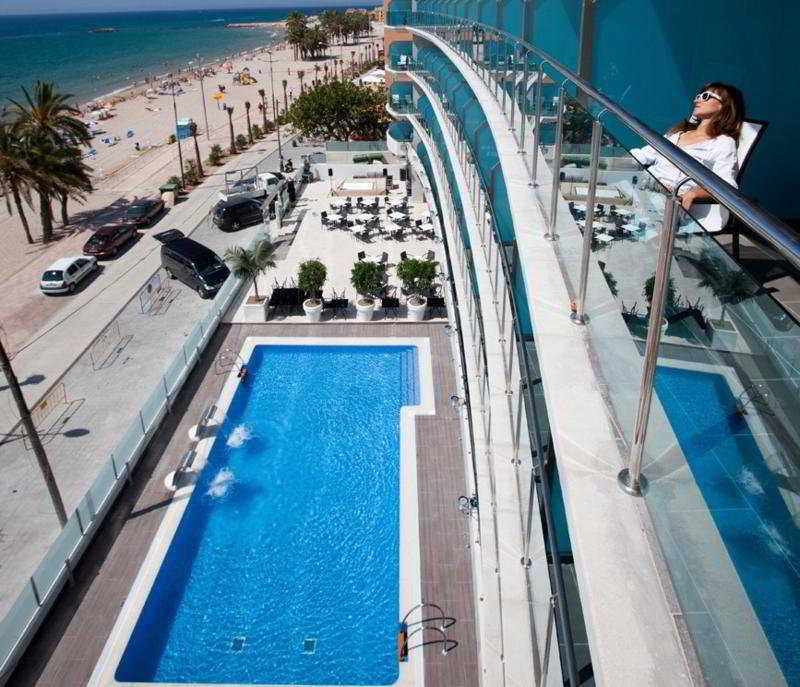 Hotel Allon Mediterrania Villajoyosa Zewnętrze zdjęcie