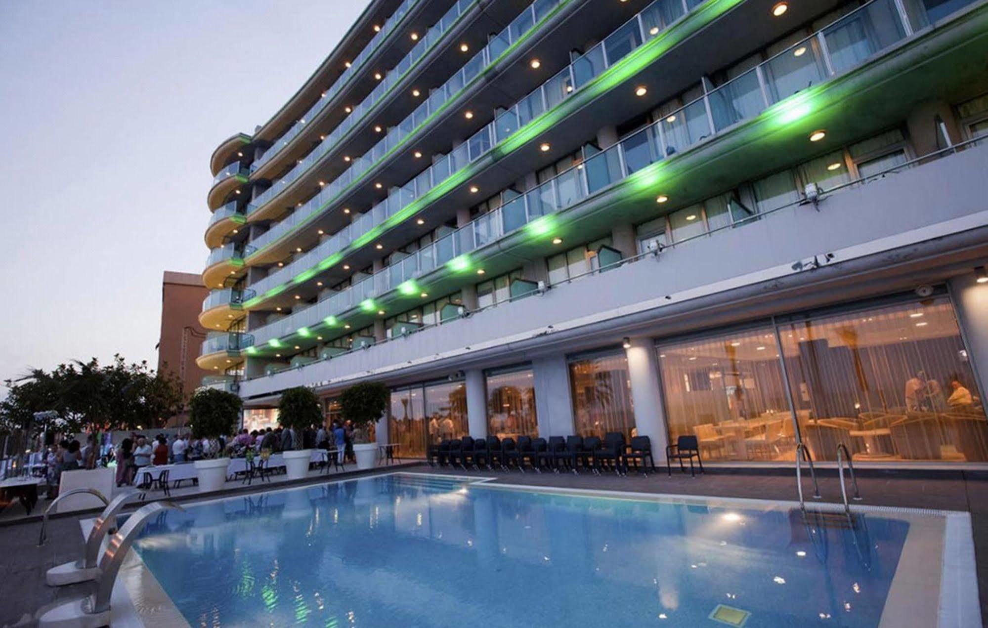 Hotel Allon Mediterrania Villajoyosa Zewnętrze zdjęcie