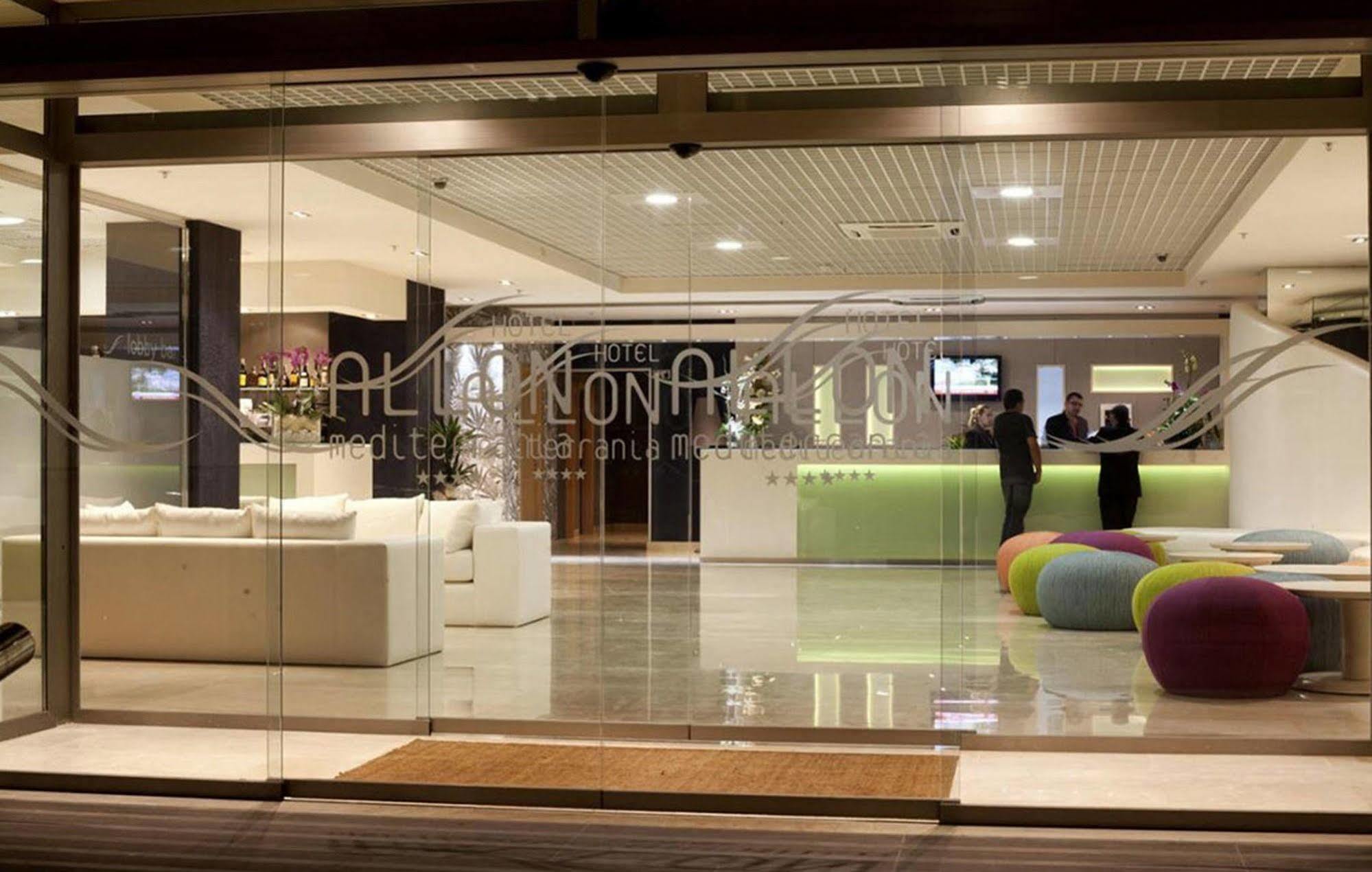 Hotel Allon Mediterrania Villajoyosa Zewnętrze zdjęcie