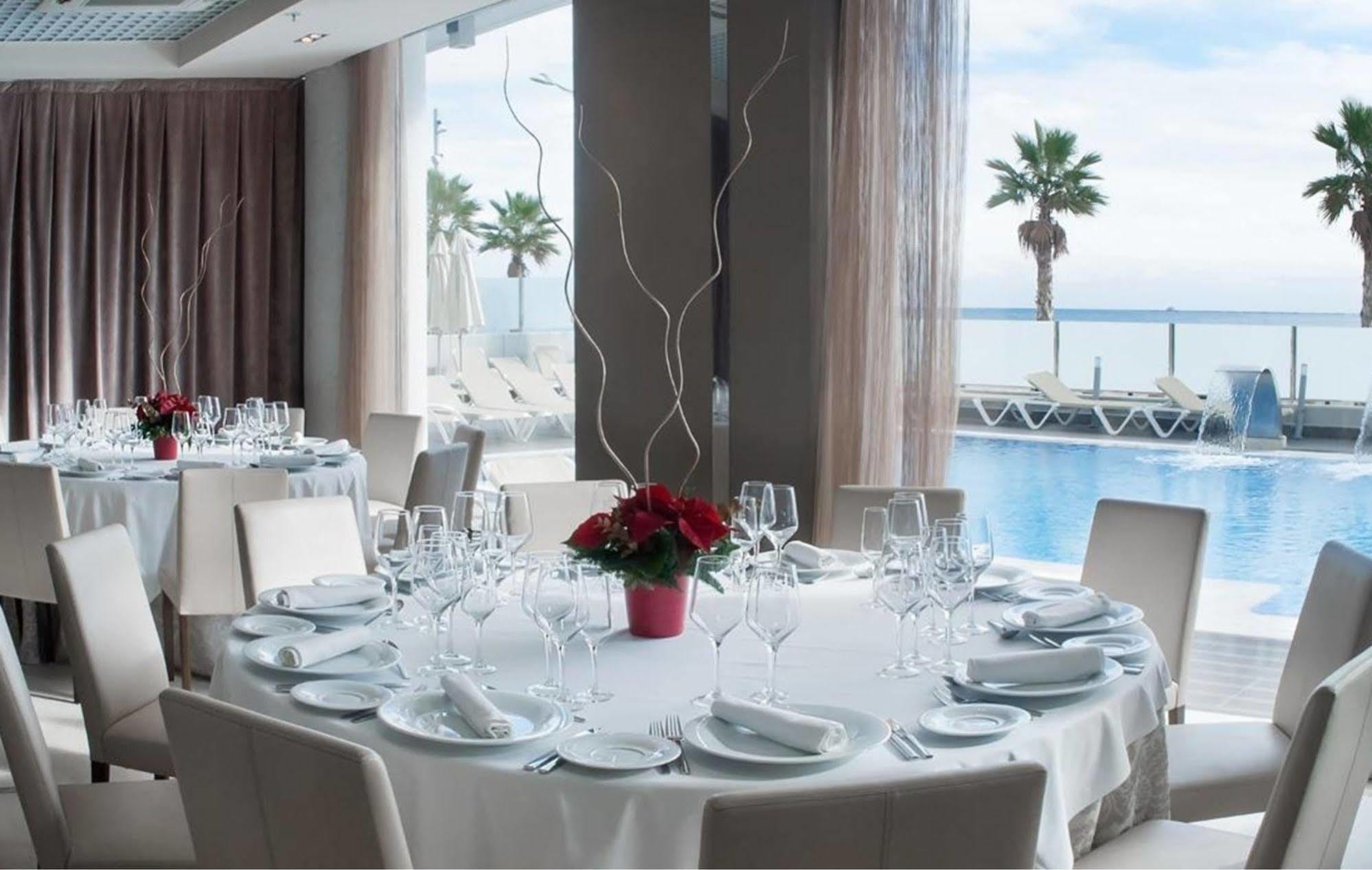 Hotel Allon Mediterrania Villajoyosa Zewnętrze zdjęcie