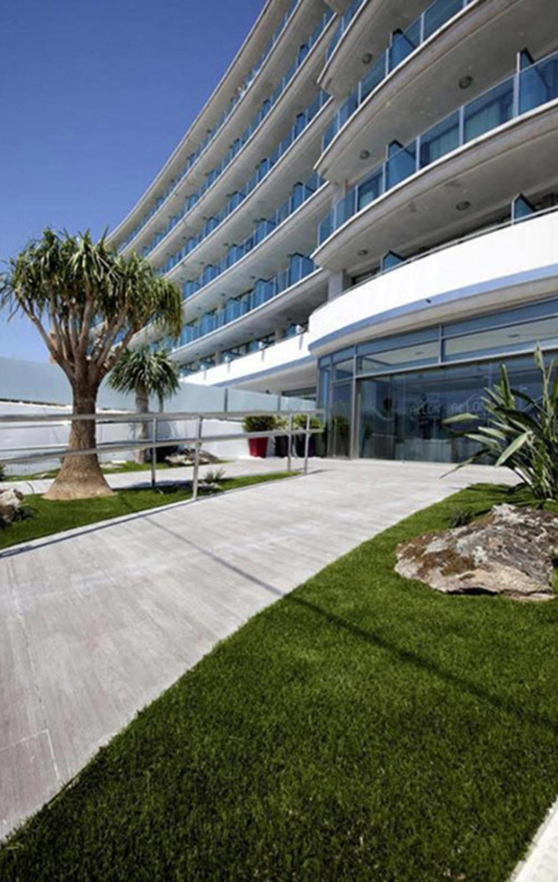 Hotel Allon Mediterrania Villajoyosa Zewnętrze zdjęcie