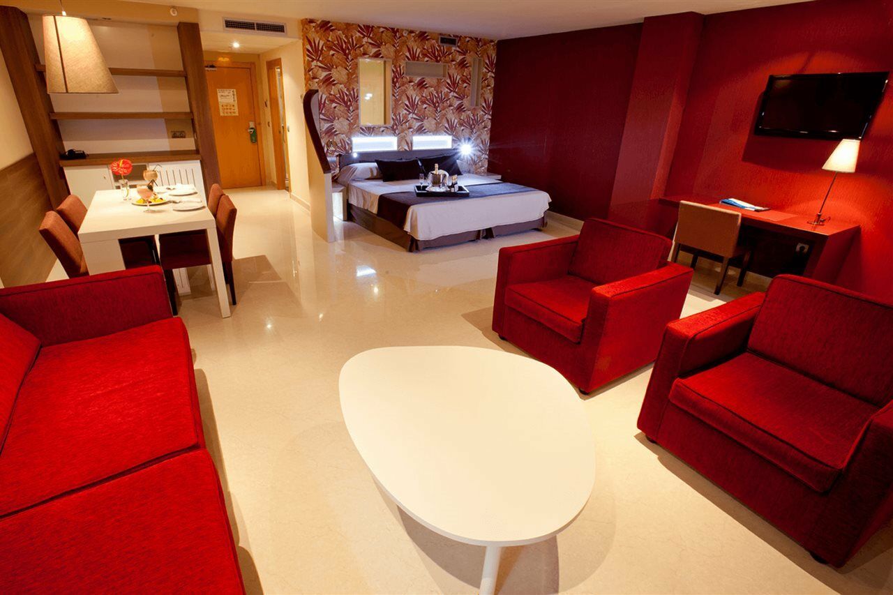 Hotel Allon Mediterrania Villajoyosa Zewnętrze zdjęcie